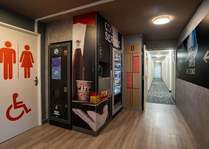 Ibis Budget Rennes Chantepie - Hotel Renove