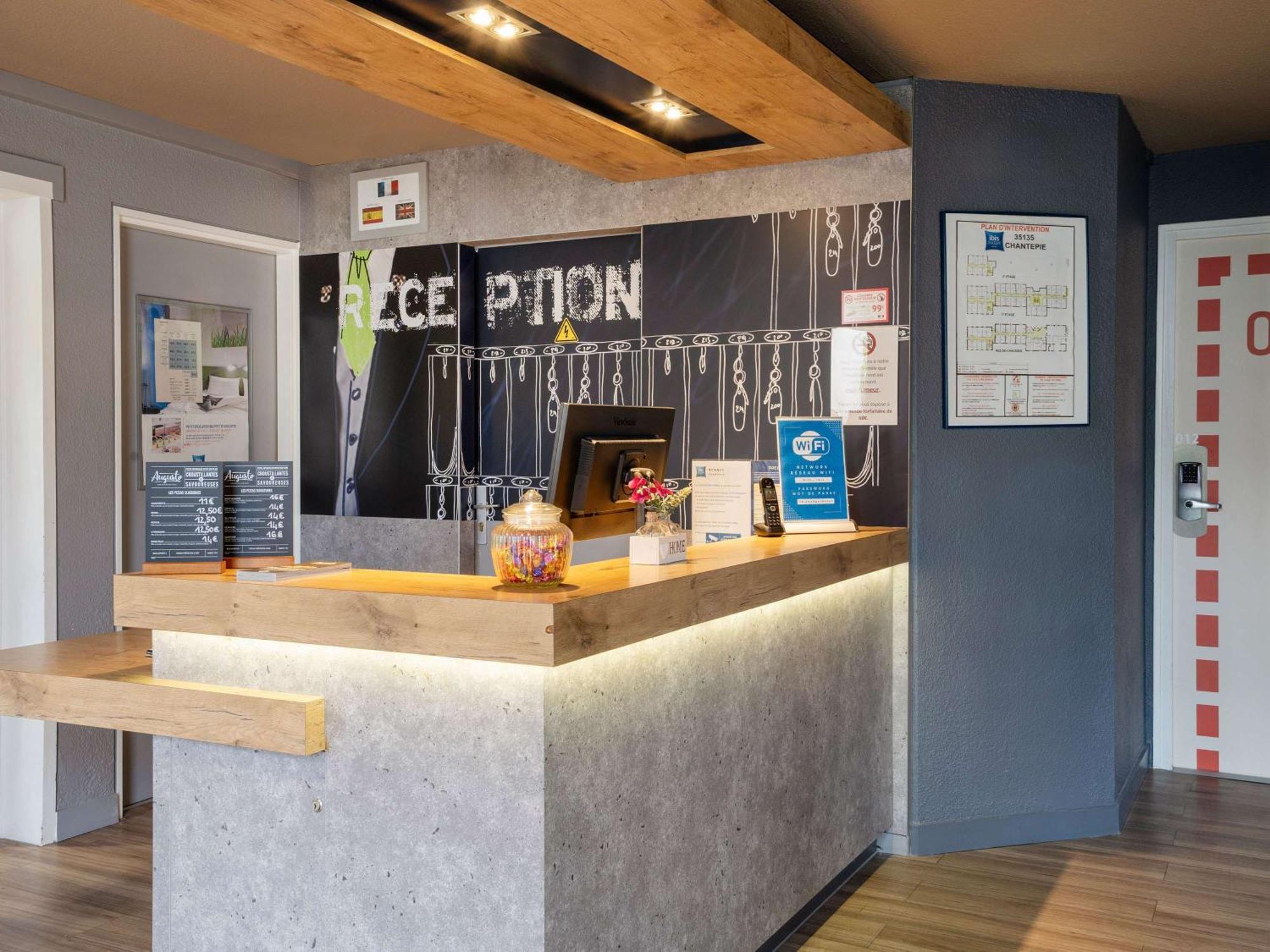 Hotel Ibis Budget Rennes - Renove Chantepie